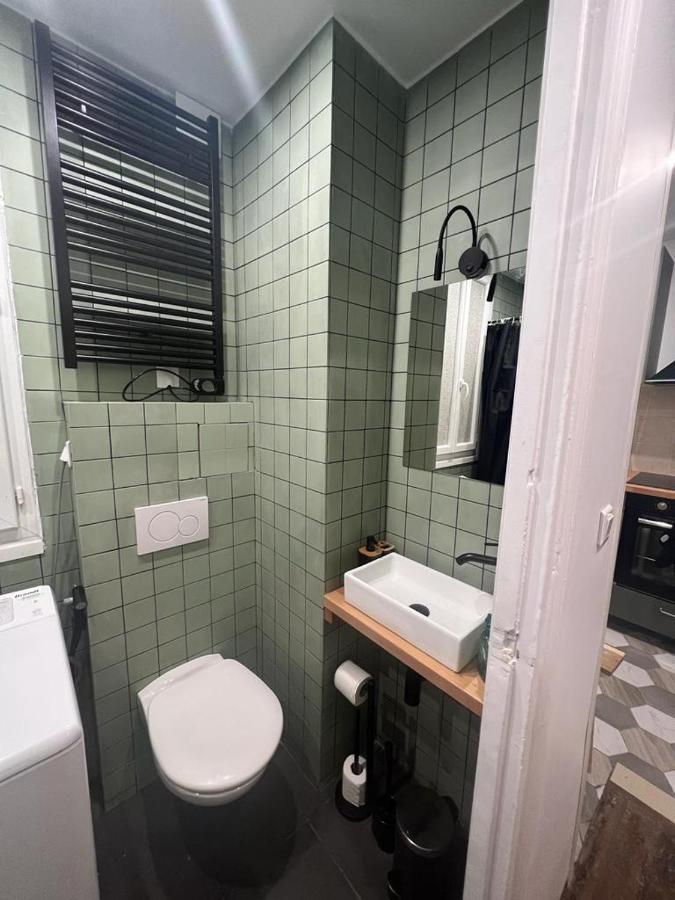 New Entiry Apartment-Private Rooms In Parigi Esterno foto