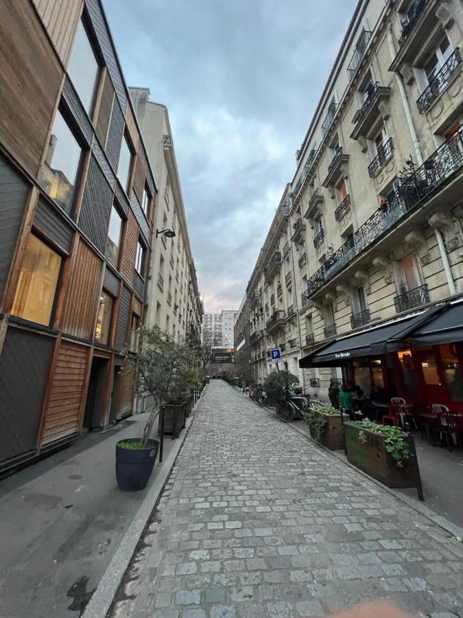New Entiry Apartment-Private Rooms In Parigi Esterno foto