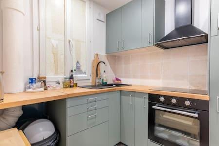 New Entiry Apartment-Private Rooms In Parigi Esterno foto